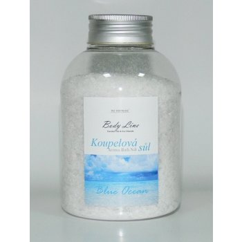 WZ cosmetic Koupelová sůl Alpin žlutá 600 g