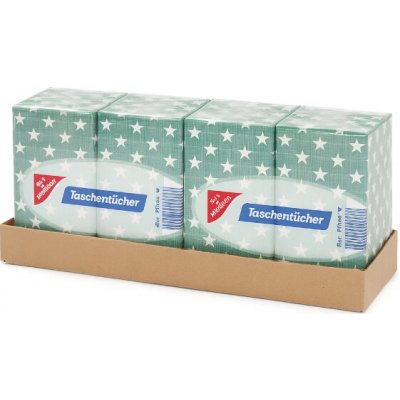 G&G Papírové kapesníky v boxu 4-vrstvé 24 x 100 ks – Zboží Dáma