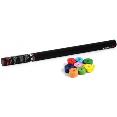 Tcm Fx Ruční dělo na konfety-serpentýny 80cm barevné konfety – Zboží Mobilmania