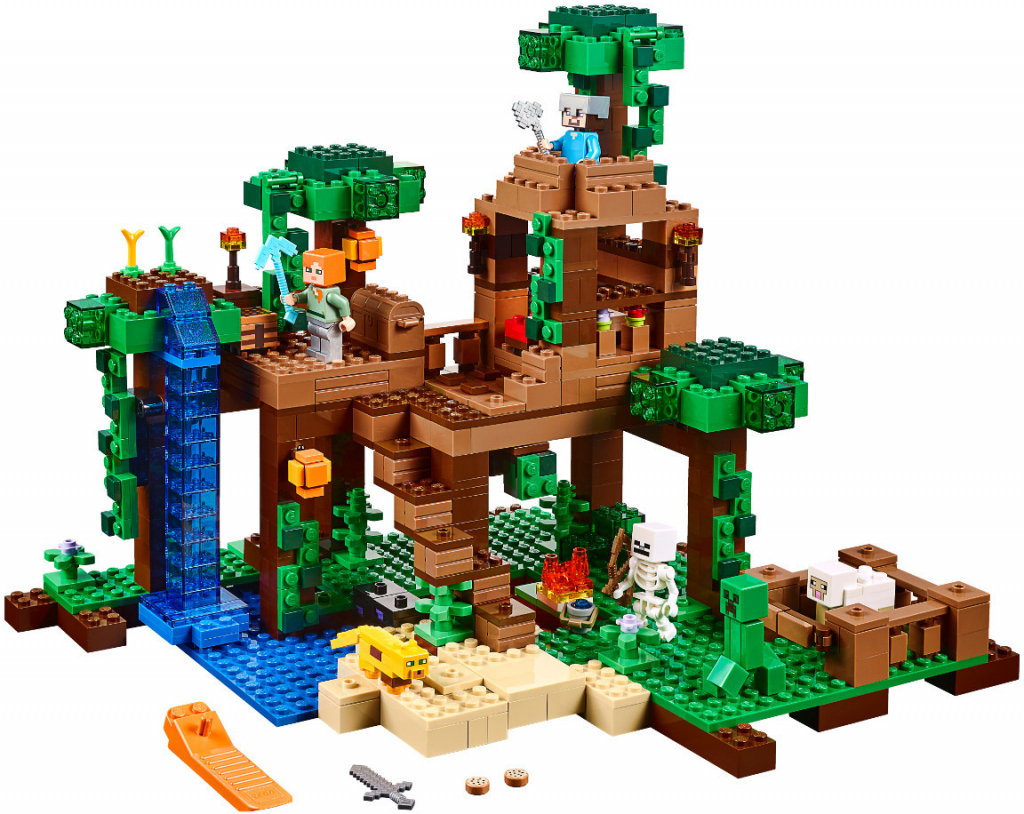 LEGO® Minecraft® 21125 The Jungle Tree House