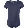 Kojenecké tričko a košilka Kojenecké body s krátkým rukávem KEX KARIBAN námořní modrá
