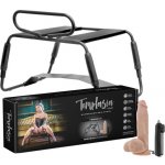 Blush Temptasia Surrender Sex Chair Black – Zboží Dáma