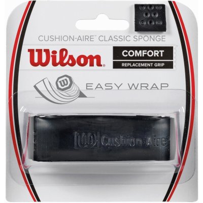 Wilson Cushion-Aire Classic Perforated 1 ks černá – Zboží Dáma