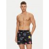 Koupací šortky, boardshorts Hugo plavecké šortky Lulu 50520712 černé