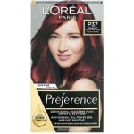L'Oréal Féria Preférence P37 Intenzivní velmi tmavě červená – Sleviste.cz
