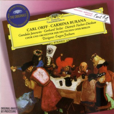 Orff, Carl - Carmina Burana CD – Hledejceny.cz