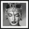 Obraz Obraz v rámu Oriental Woman 53x53 cm