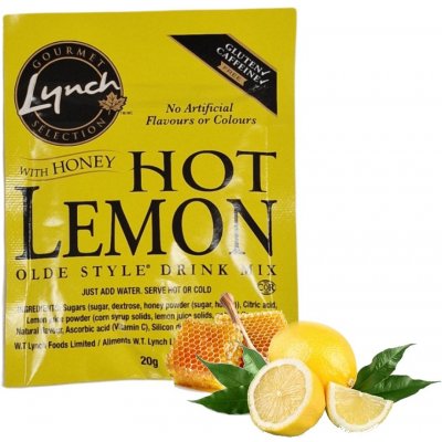 Lynch Foods Hot Lemon Horký citrón 20 g – Hledejceny.cz