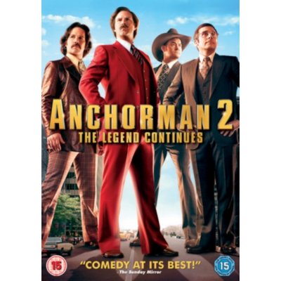 Anchorman 2 - The Legend Continues DVD