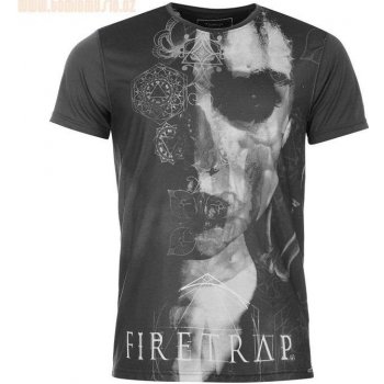 Firetrap Serpent Sub T Shirt Mens black