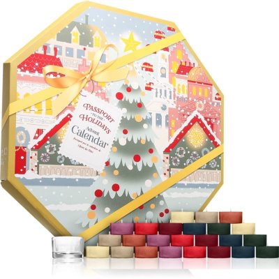 Yankee Candle Adventní kalendář 2024 věnec – Zboží Dáma