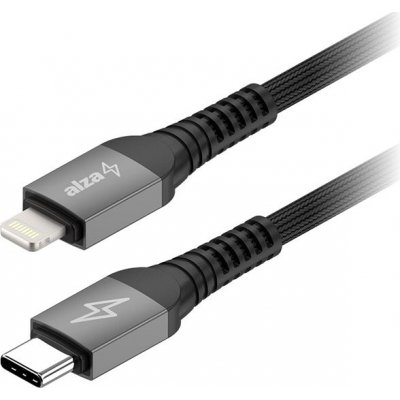 AlzaPower AluCore Ultra Durable USB-C to Lightning C94 1m