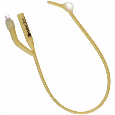 Curas Foley močový katétr Nelaton - Silicone coated, 2-cestný, 10 ml, CH 12 – Hledejceny.cz