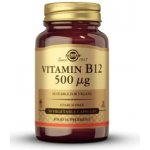 Solgar Vitamín B12, 500 mg 50 kapslí – Hledejceny.cz