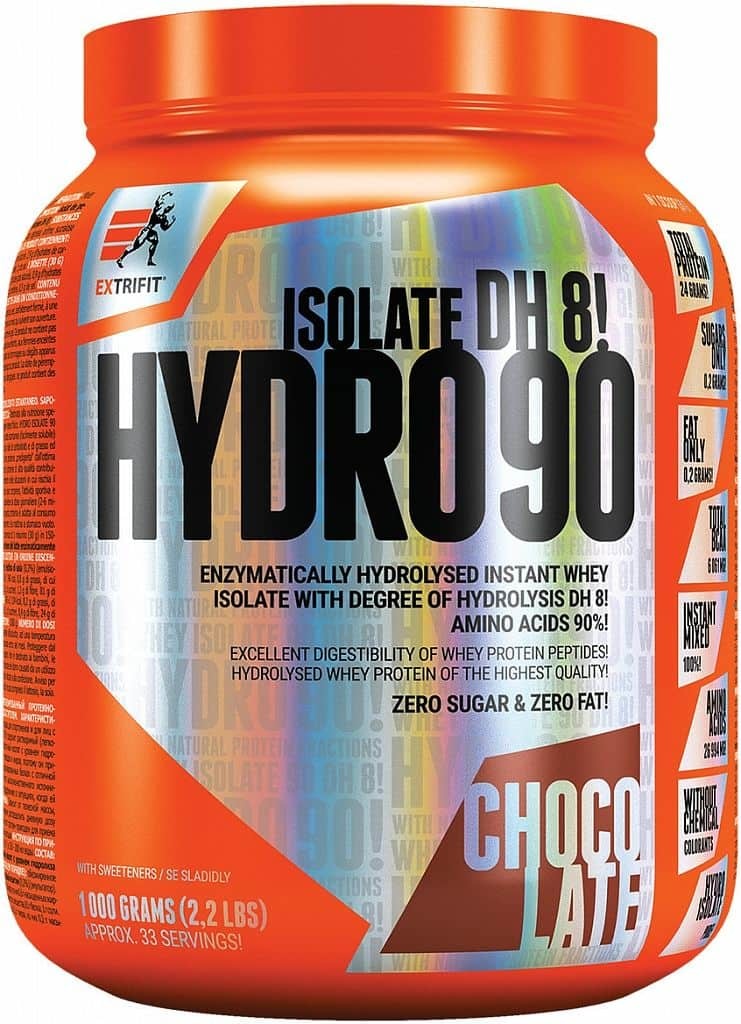 Extrifit Hydro Isolate 90 1000 g