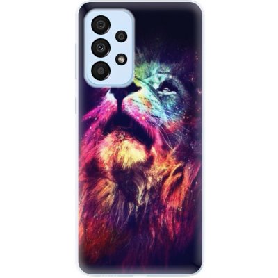 Pouzdro iSaprio - Lion in Colors Samsung Galaxy A33 5G – Zboží Mobilmania