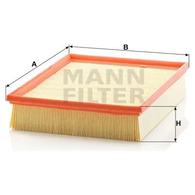 MANN FILTER Vzduchový filtr C 30 195 – Hledejceny.cz