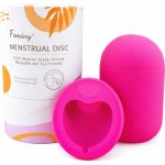 Feminy Sada Menstruační disk + sterilizér Barva Růžová Velikost S – Zboží Dáma