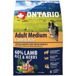 Ontario Adult Medium Lamb & Rice 12 kg – Zboží Dáma Ontario Adult Medium Lamb & Rice 12 kg – Zboží Dáma