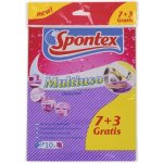 Spontex Multiuso utěrka 7 ks + 3 ks – Zbozi.Blesk.cz