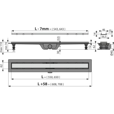 Alcadrain APZ19-650 – Hledejceny.cz