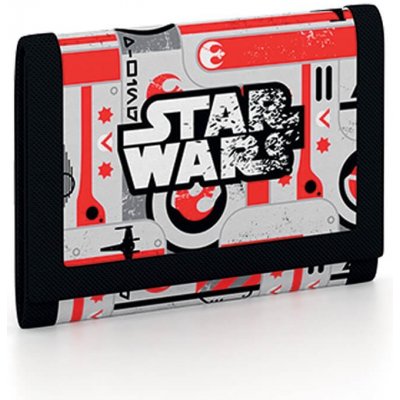 Karton P+P Dětská textilní peněženka Star Wars – Zboží Mobilmania