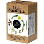 Leros ČAJ Očista těla 21 x 1,4 g – Zboží Dáma
