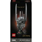 LEGO® Icons 11373 Pán prstenů Sauronova helma – Zboží Živě