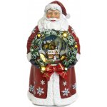 BARRINGTON FURNITURE Svíticí vánoční dekorace Santa EGW-MU50102 – Hledejceny.cz