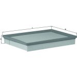Vzduchový filtr MAHLE LX 1841/1 – Hledejceny.cz