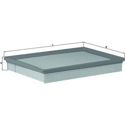 Vzduchový filtr MAHLE LX 1841/1 – Hledejceny.cz