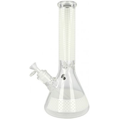 Super Heroes Skleněný bong Beaker White Cubes 35 cm – Hledejceny.cz