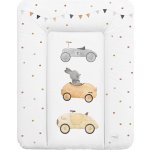 Ceba Baby Podložka 2-hranná měkká Basic Bunny Driver 50x70 – Zboží Mobilmania