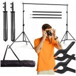 STATIV PRO FOTOGRAFICKÉ POZADÍ STATIVY SADA – Sleviste.cz