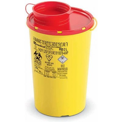 AP Medical PBS kontejner 2,0 l – Hledejceny.cz