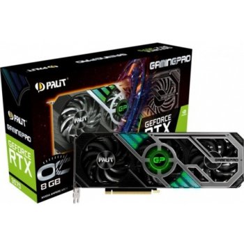 Palit GeForce RTX 3070 GamingPro OC 8GB GDDR6 NE63070S19P2-1041A