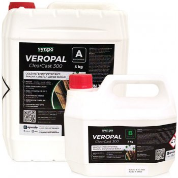 VEROPAL CLEARCAST 300 7kg čirá epoxidová pryskyřice