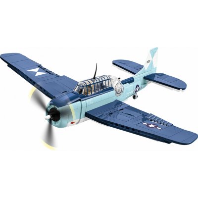 COBI 5752 World War II 1:48 Americký torpédový bombardér Grumman TBF AVENGER – Sleviste.cz