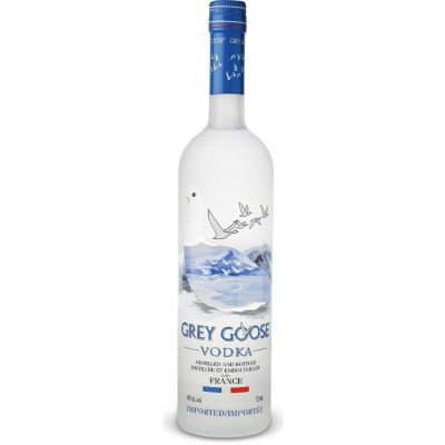 Grey Goose Vodka 40% 1 l (holá láhev) – Hledejceny.cz