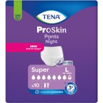 Tena Pants Night Super Large 793672 10 ks – Zboží Mobilmania