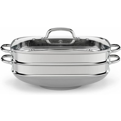 Kenwood Nerezový napařovač CookEasy+ CAM01.A0SS CAM01.A0SS – Zboží Mobilmania