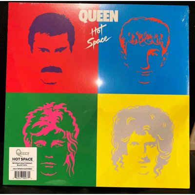 Queen - Hot Space -Hq/Ltd- LP – Hledejceny.cz