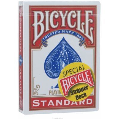 Bicycle USPCC Stripper deck – Hledejceny.cz