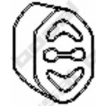 Bosal BS 255-030 – Hledejceny.cz