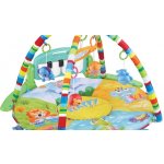 Bayo Hrací deka s piánkem Safari Multicolor – Zboží Mobilmania