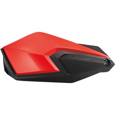 Polisport kryty páček S-DUAL červená/černá – Zbozi.Blesk.cz