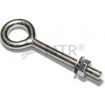 MTR Oko svařované nerezové Varianta: Oko svařované nerezové M10x60mm nerez A2 – Zboží Mobilmania