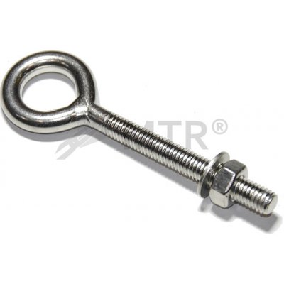 MTR Oko svařované nerezové Varianta: Oko svařované nerezové M10x60mm nerez A2 – Zboží Mobilmania