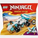 LEGO® NINJAGO 30674 Zaneovo dračí závodní auto – Zboží Dáma