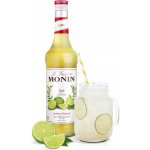 Monin Le Sirop Lime Limetka 0,7 l – Zboží Dáma